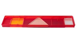 Cabochon arrière droite (côté passager) triangle remorque Sim