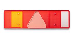 Cabochon arrière droite (côté passager) triangle remorque Sim