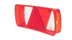 Left rear lens (driver's side) triangle trailer Aspock Ecopoint II