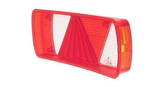 Left rear lens (driver's side) triangle trailer Aspock Ecopoint II