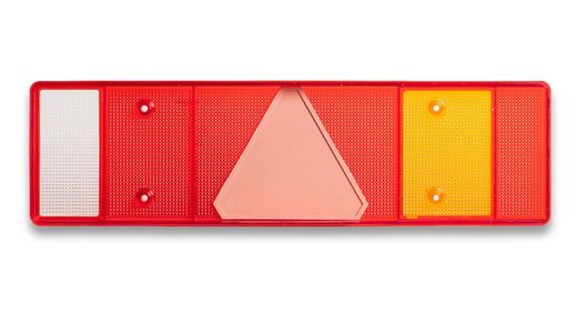 Cabochon arrière gauche (côté conducteur) remorque triangle remorque Sim