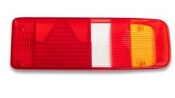 Left rear lampshade (driver's side) triangle trailer Hella type