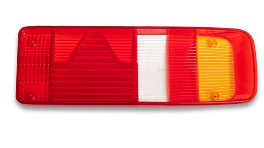 Left rear lampshade (driver's side) triangle trailer Hella type