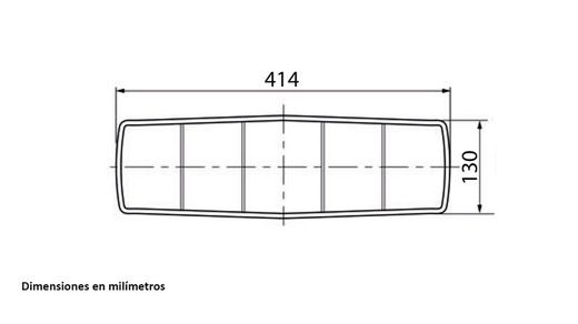 Multifunction left/right rear lens for LC4 Vignal light