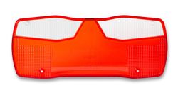 Remorque à lentille arrière avec Sim triangle gauche / droite