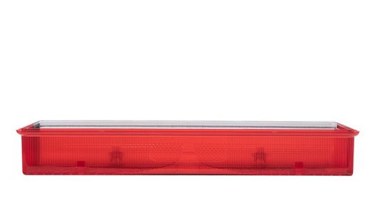 Tulipe arrière droite de remorque (côté passager) sans vitre d'éclairage de plaque d'immatriculation Aspock Europoint III