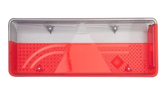 Tulipa trasera remolque izquierda (lado conductor) sin ventana luz matricula Europoint III Aspock