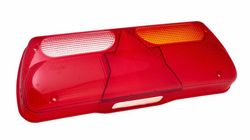 Lentille arrière triangulaire de la remorque Leciñena