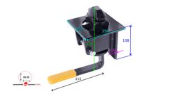 Twist Lock Container Lever Basic