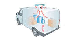 Radial-Deckenventilator Flettner 2000