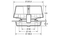 Radial-Deckenventilator Flettner 2000