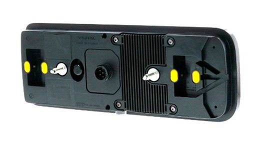 Vignal 161010 Right rear light (passenger side) multifunction Led 24V Schmitz