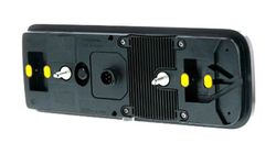 Vignal 161000 Fanale posteriore sinistro (lato conducente) multifunzione Led 24V Schmitz